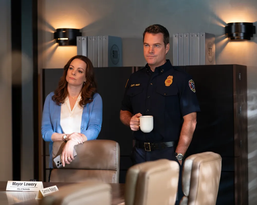 KIMBERLY WILLIAMS-PAISLEY, CHRIS O'DONNELL, 9-1-1 Nashville midseason premiere