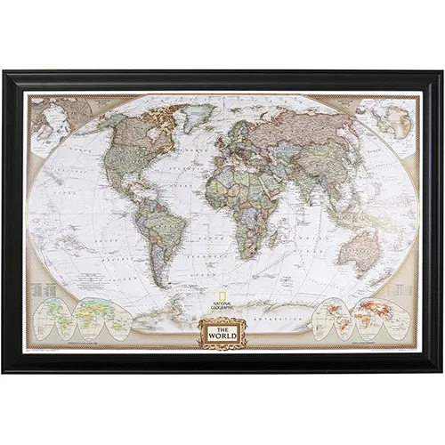 Custom Push Pin Travel Maps