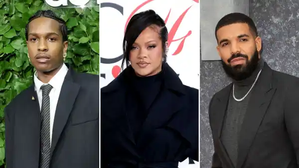 ASAP Rocky Brags About Stealing Rihanna From Drake on New Diss Track