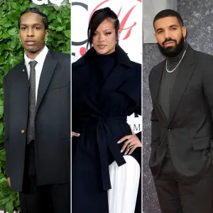 ASAP Rocky Brags About Stealing Rihanna From Drake on New Diss Track