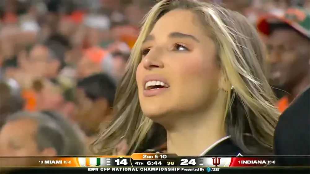 Abella Danger College Football National Title Game