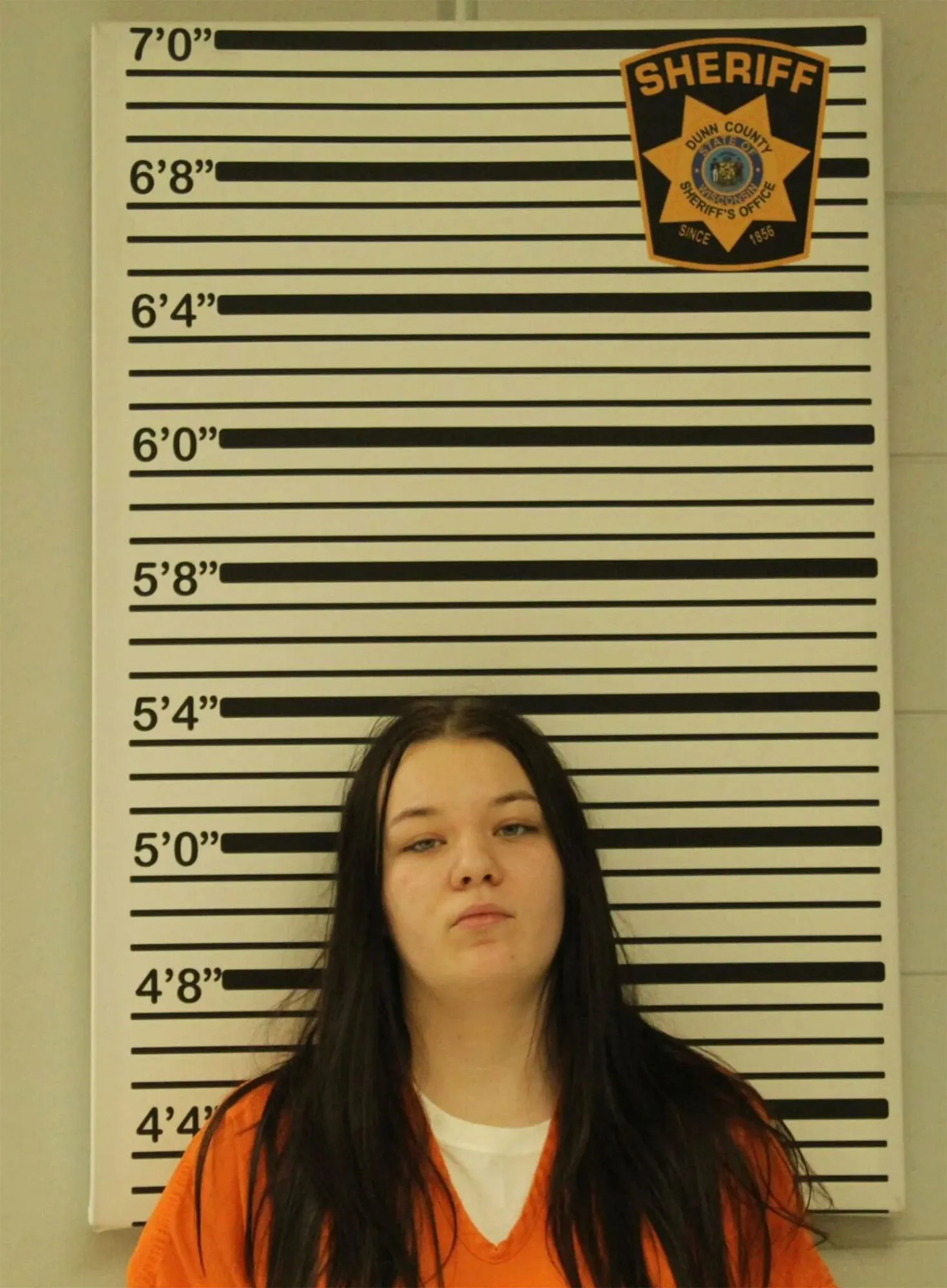 Addison Bowell Dunn County Jail