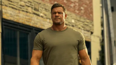 Alan Ritchson Reacher Season 3
