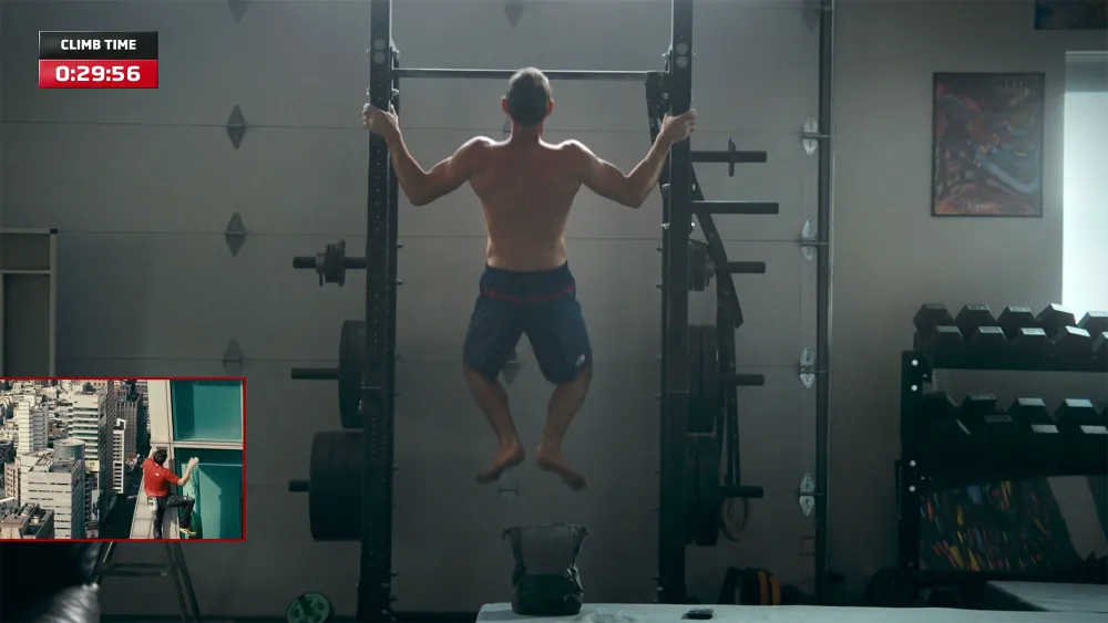 Alex Honnold Insane Workout to Prepare for Free Solo Taipei 101 Climb