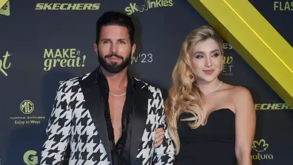 Alfonso de Nigris y Marcela Mistral