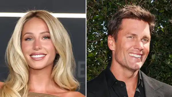 Alix Earle and Tom Brady