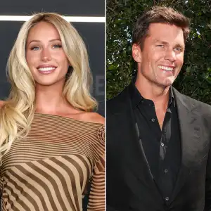 Alix Earle and Tom Brady