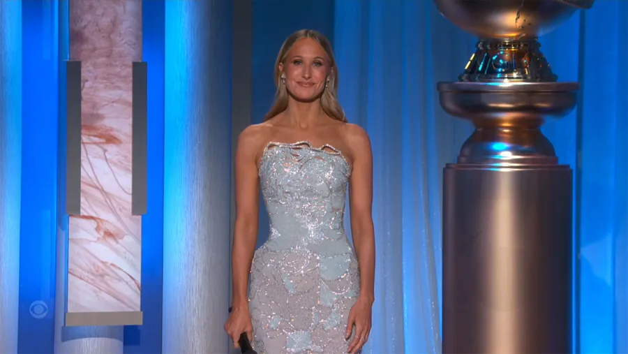 All the Looks Nikki Glaser Wore While Hosting the 2026 Golden Globes 5