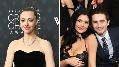 Amanda Seyfried Had Questions About Timothee Chalamets Shout-Out to Kylie Jenner