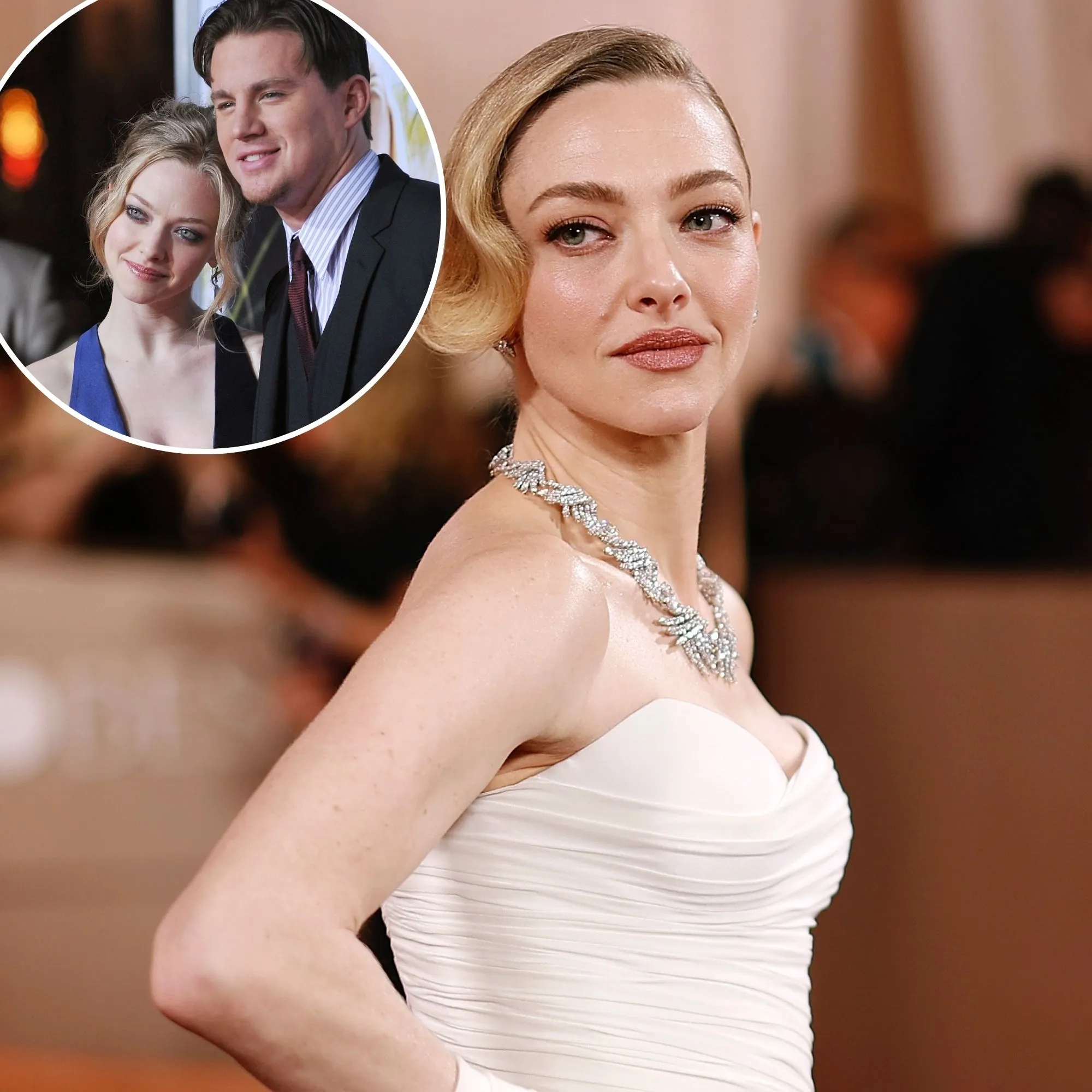 Amanda Seyfried Says Channing Tatum Peed on Her Leg on 'Dear John' Set