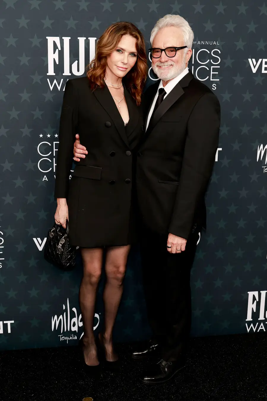 Amy Landecker and Bradley Whitford Red Carpet Arrival 2026 Critics Choice Awards