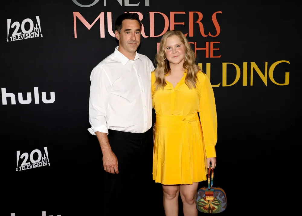 Amy Schumer Files for Divorce From Chris Fischer Inline