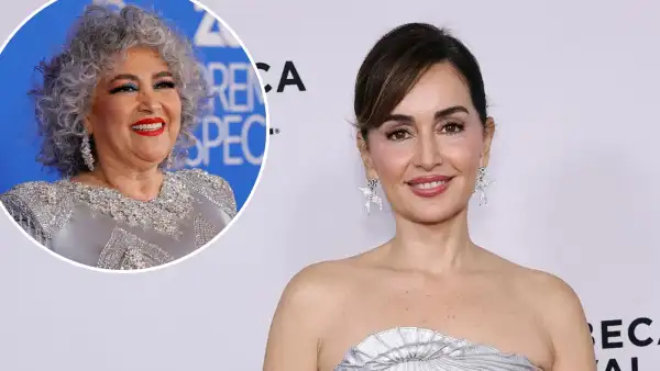 Ana de la Reguera y Amanda Miguel