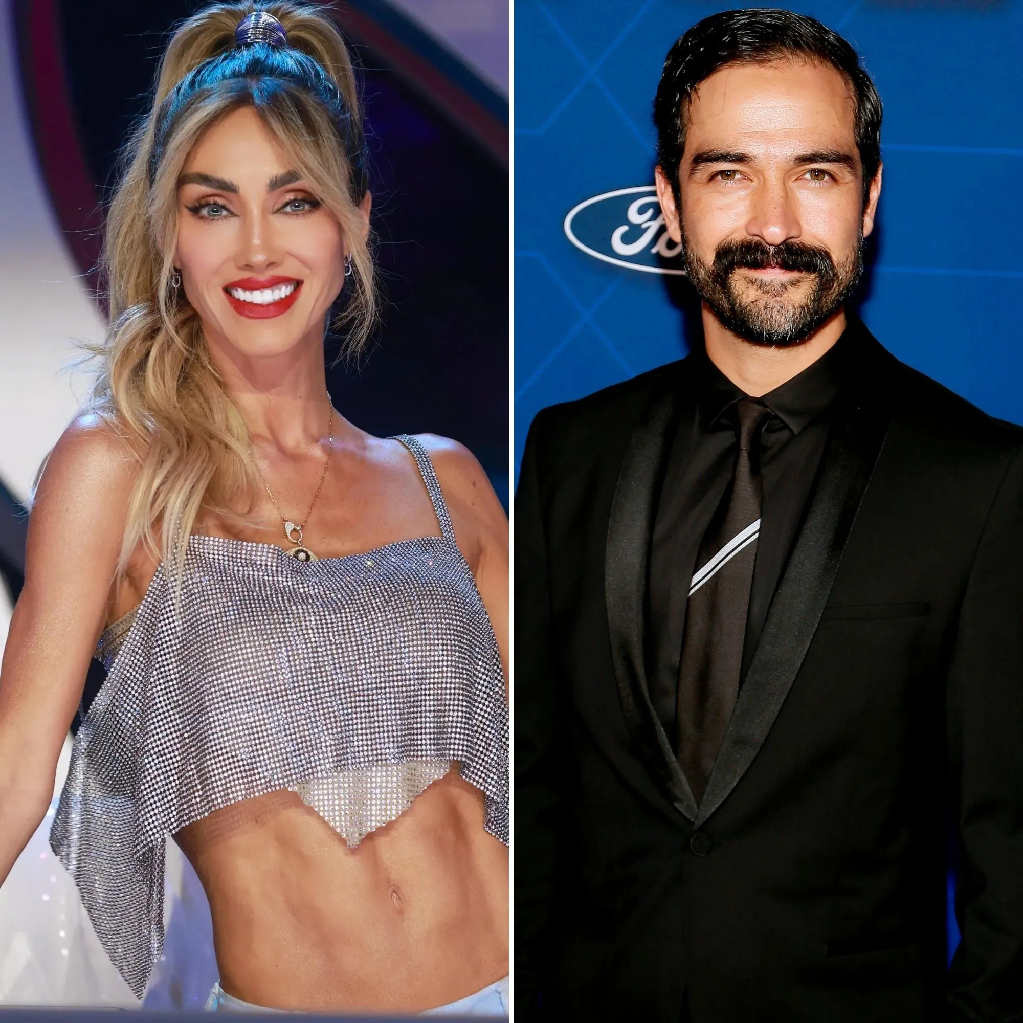 Anahí y Poncho Herrera.