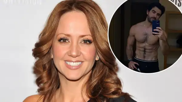 Andrea Legarreta y Luis Carlos Origel