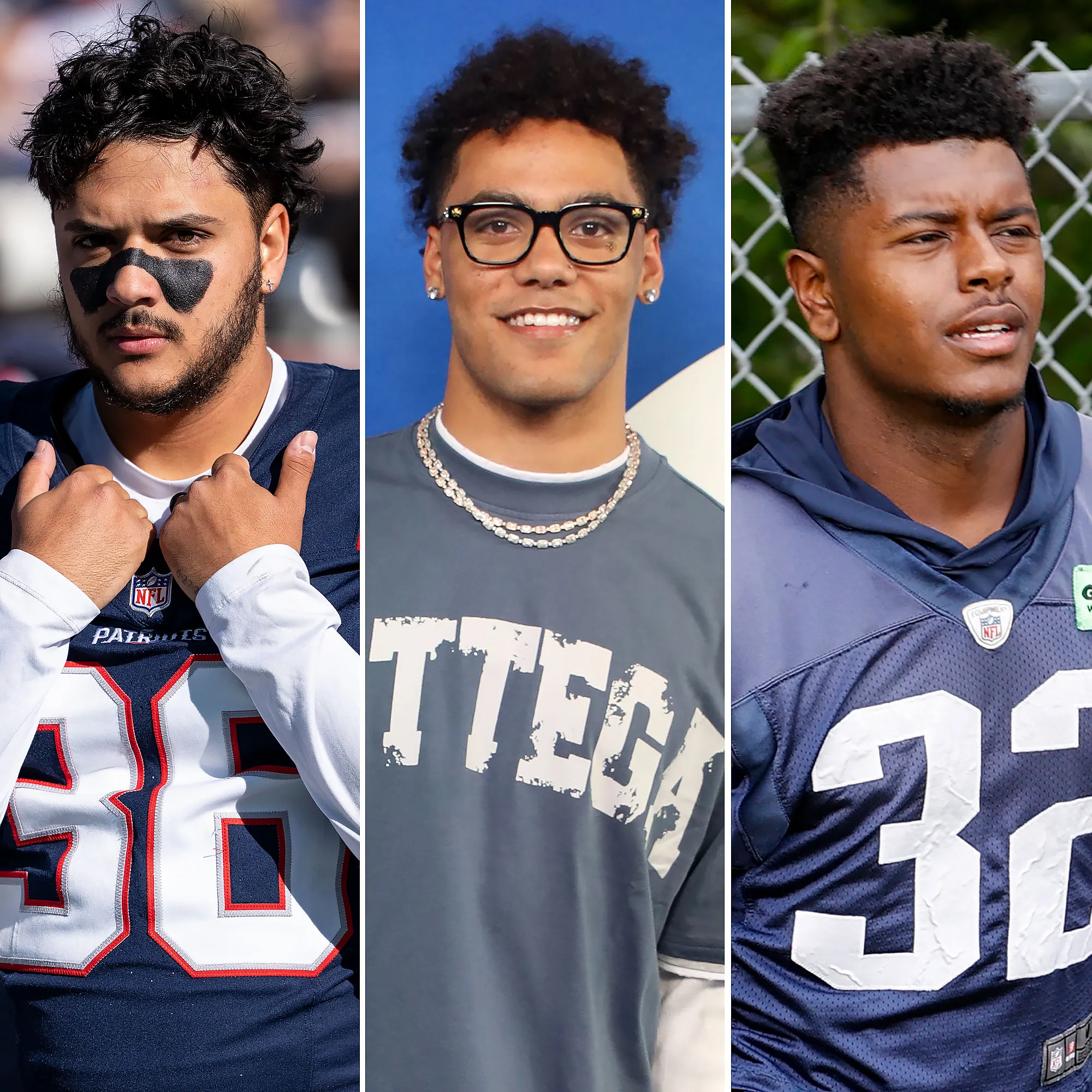 Andy Borregales Christian Gonzalez and Jaylinn Hawkins