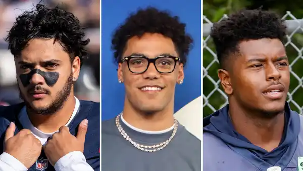 Andy Borregales Christian Gonzalez and Jaylinn Hawkins