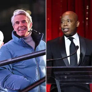 Andy Cohen Says He Has All the Validation I Need Despite Former NYC Mayor Eric Adams Criticism