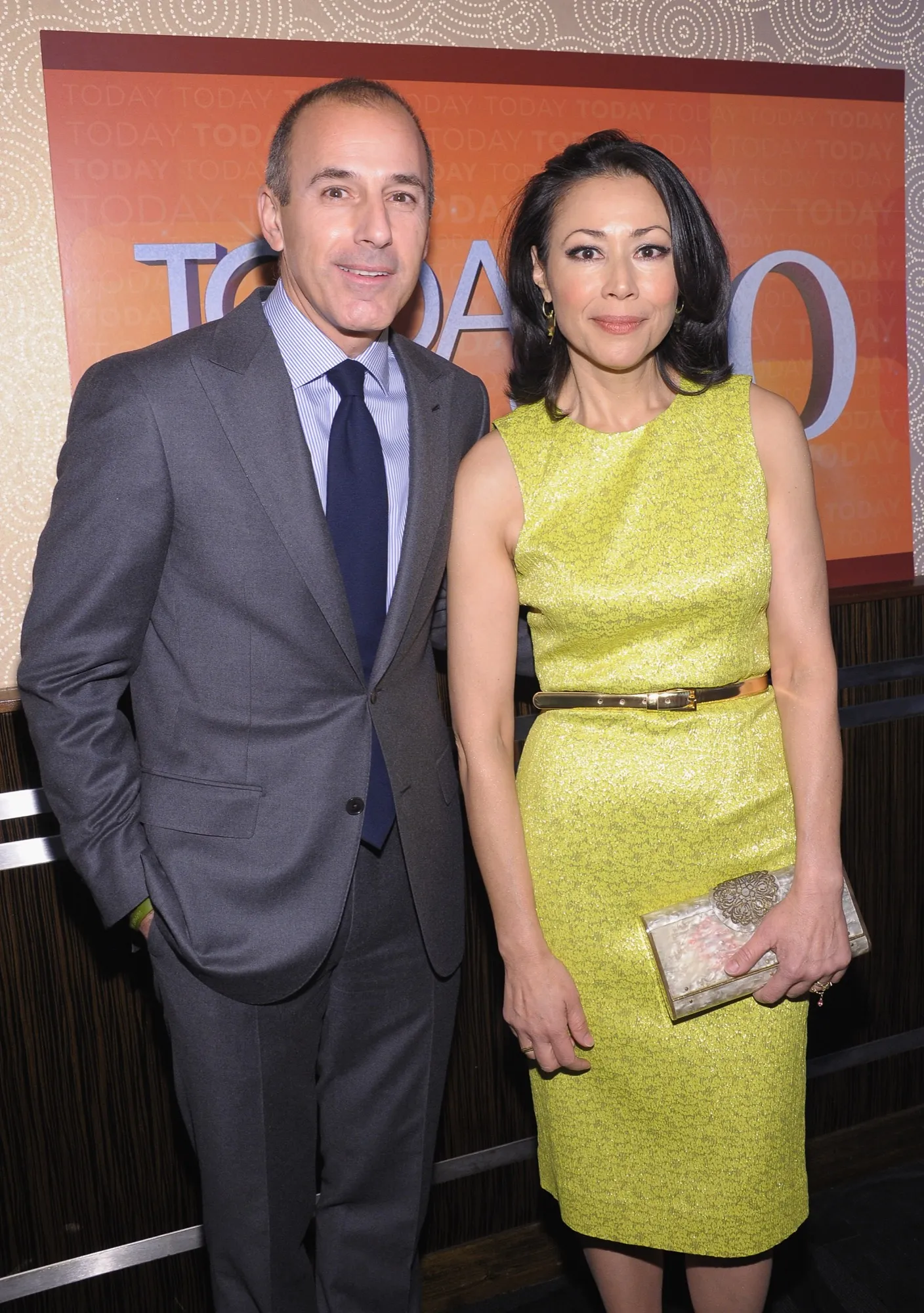 Ann Curry Supports Matt Lauer Accuser Before Book Release