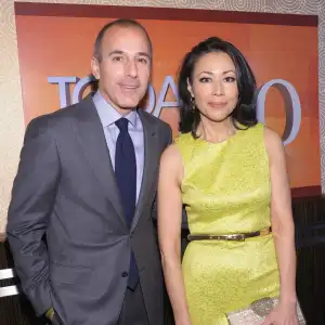 Ann Curry Supports Matt Lauer Accuser Before Book Release