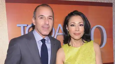 Ann Curry Supports Matt Lauer Accuser Before Book Release