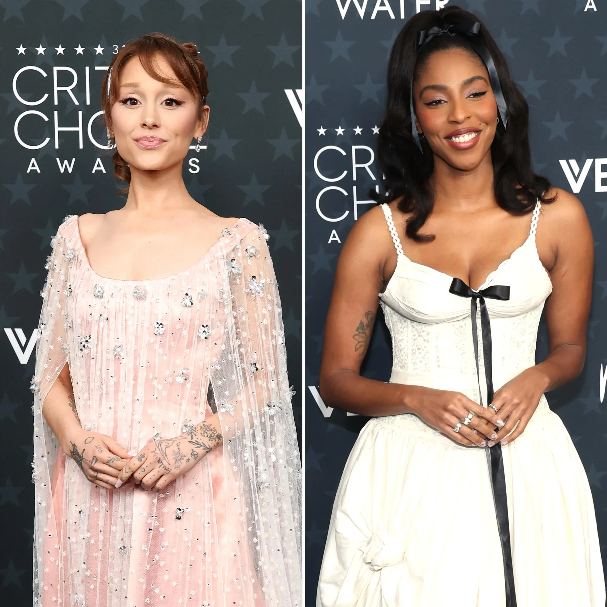 Ariana Grande Praised for Supporting Shrinking Star Jessica Williams in Awkward Red Carpet Interview 2254765731 2254687936