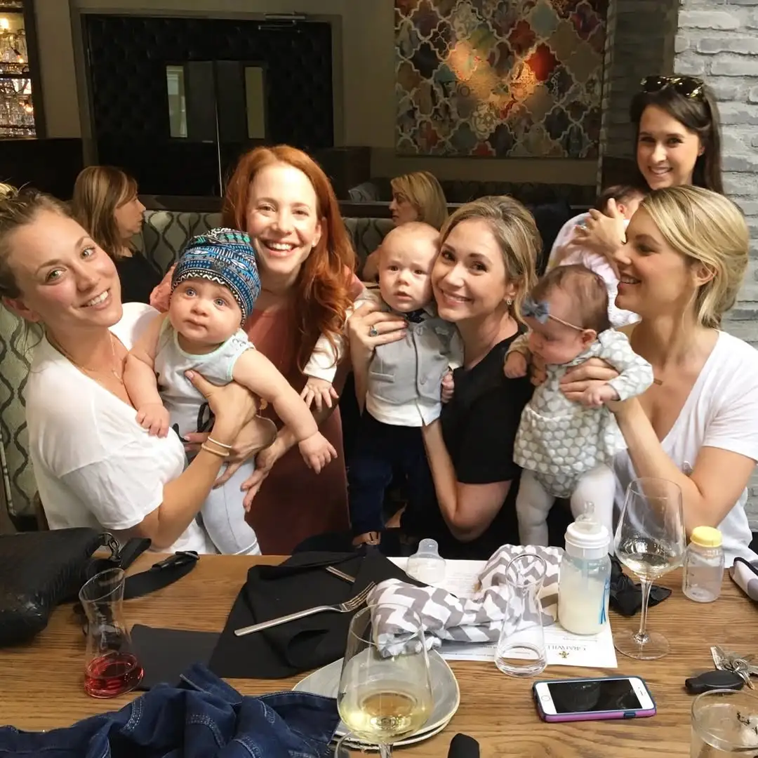 Ashley Jones IG Kaley Cuocos Friends Celebrate Their Mom Group Amid Ashley Tisdales Drama