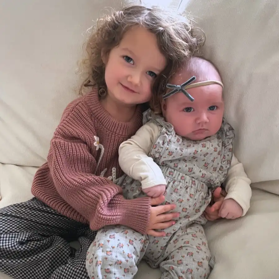 Ashley Tisdale and Christopher French Family Album December 2024