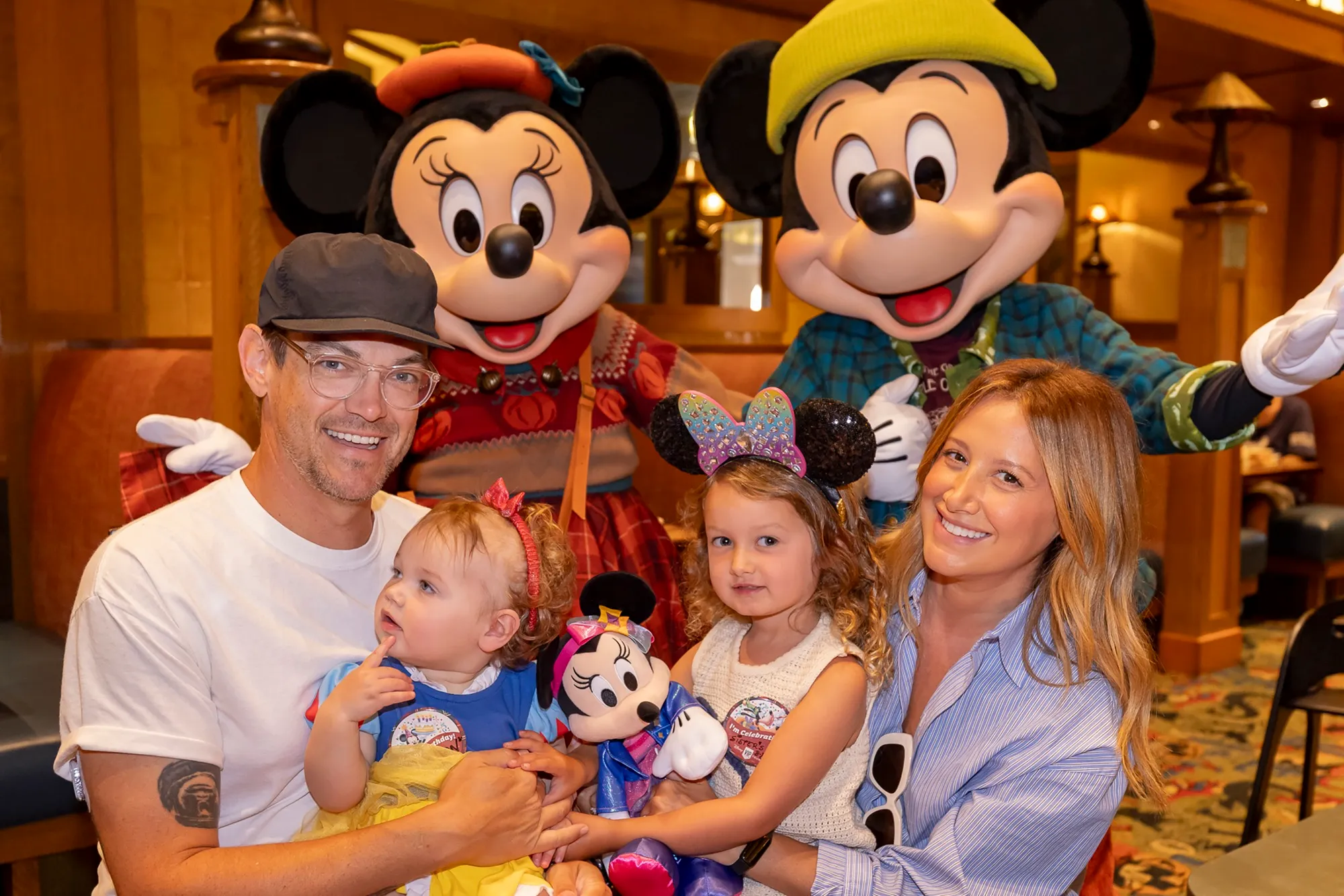 Ashley Tisdale and Christopher French Family Album