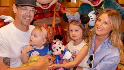 Ashley Tisdale and Christopher French Family Album