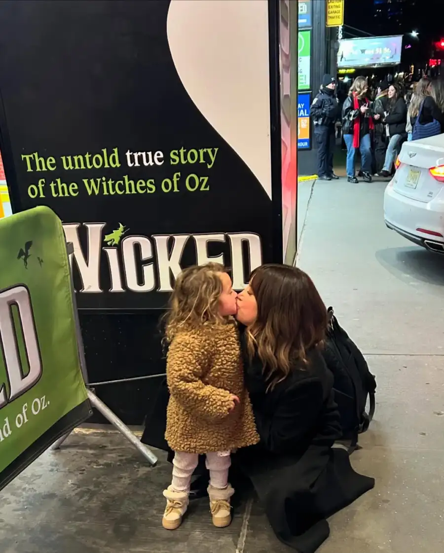 Ashley Tisdale and Christopher French Family Album January 2025