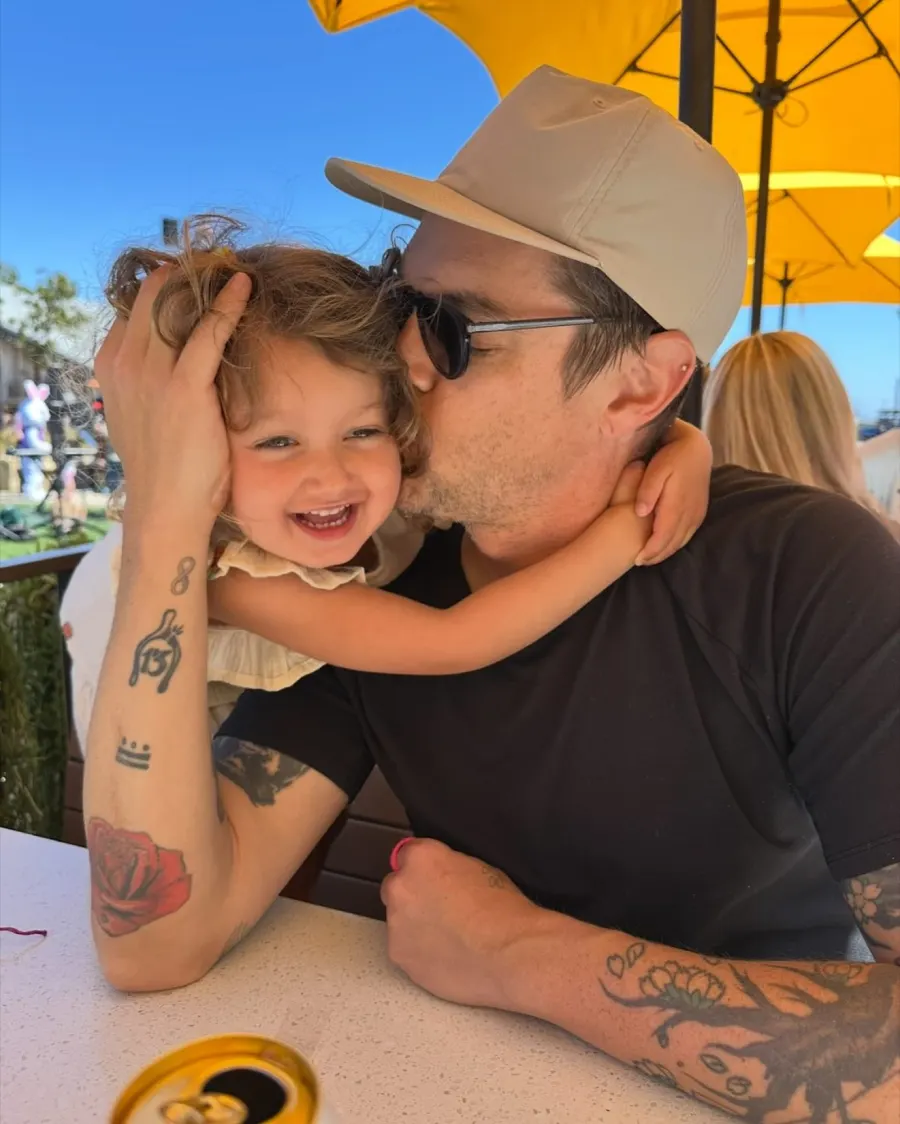 Ashley Tisdale and Christopher French Family Album June 2025