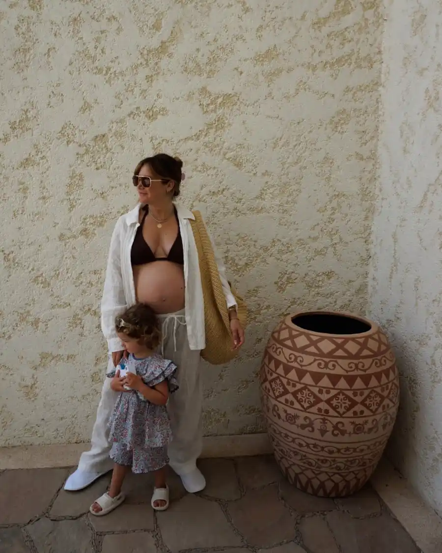 Ashley Tisdale and Christopher French Family Album May 2024