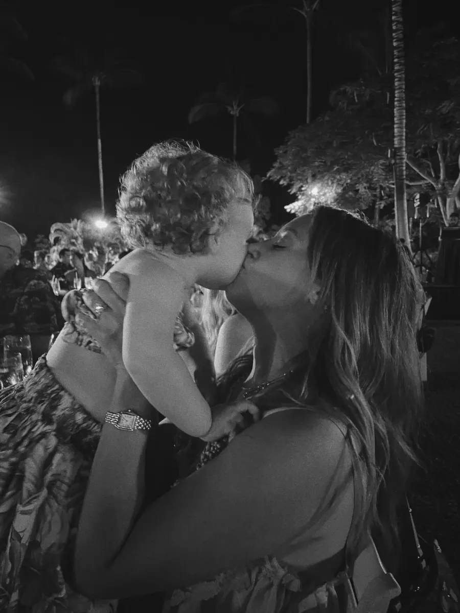 Ashley Tisdale and Christopher French Family Album November 2025