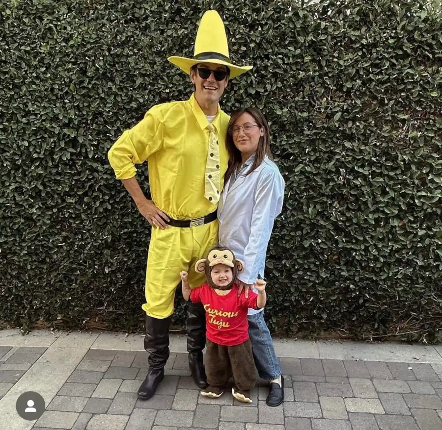 Ashley Tisdale and Christopher French Family Album October 2023