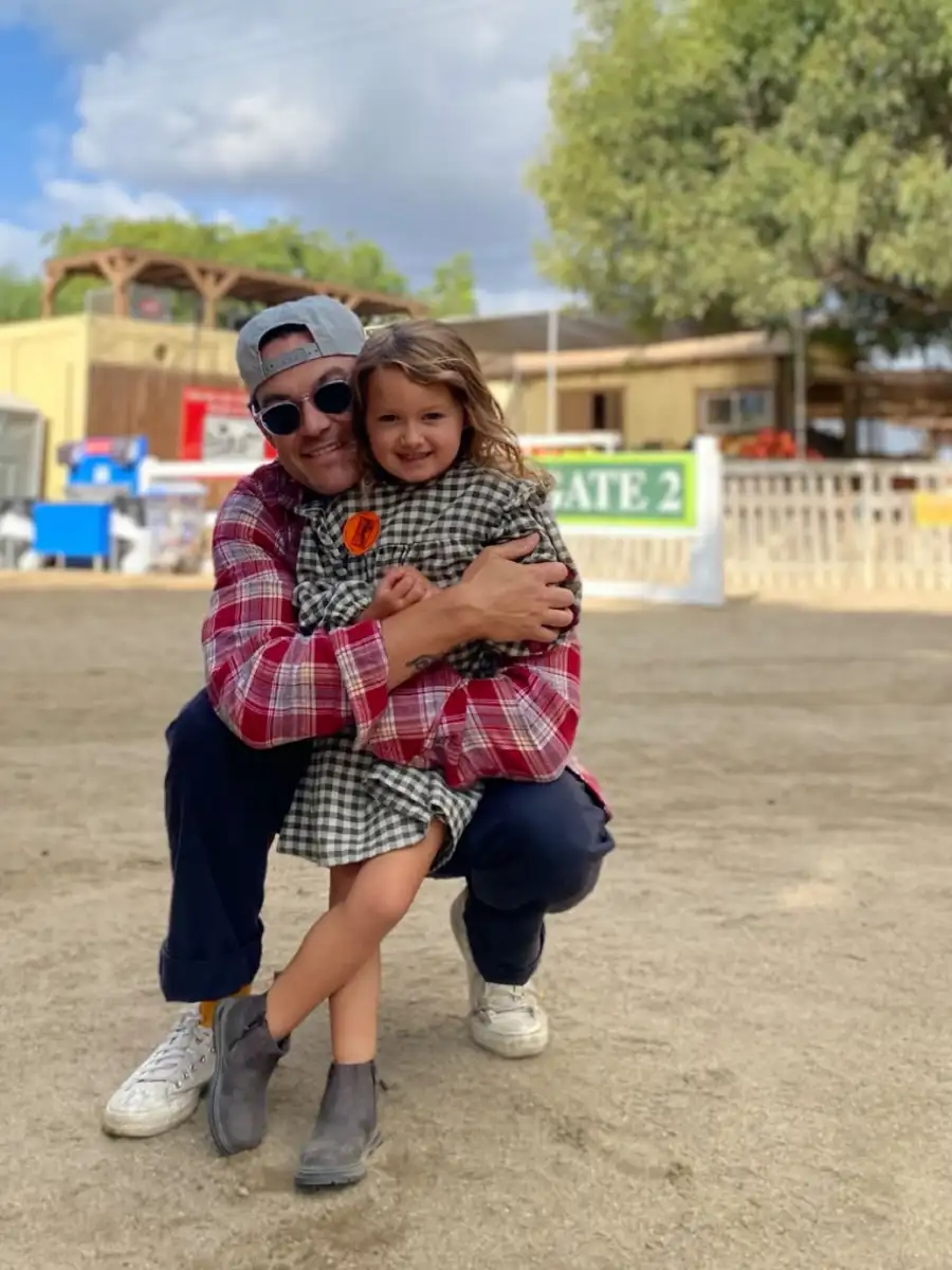 Ashley Tisdale and Christopher French Family Album October 2025