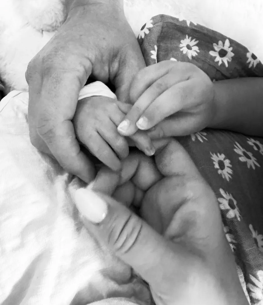 Ashley Tisdale and Christopher French Family Album September 2024