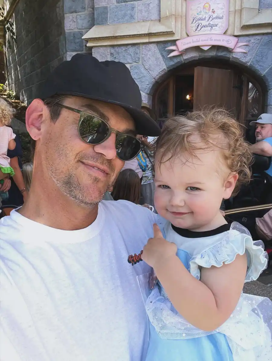 Ashley Tisdale and Christopher French Family Album September 2025