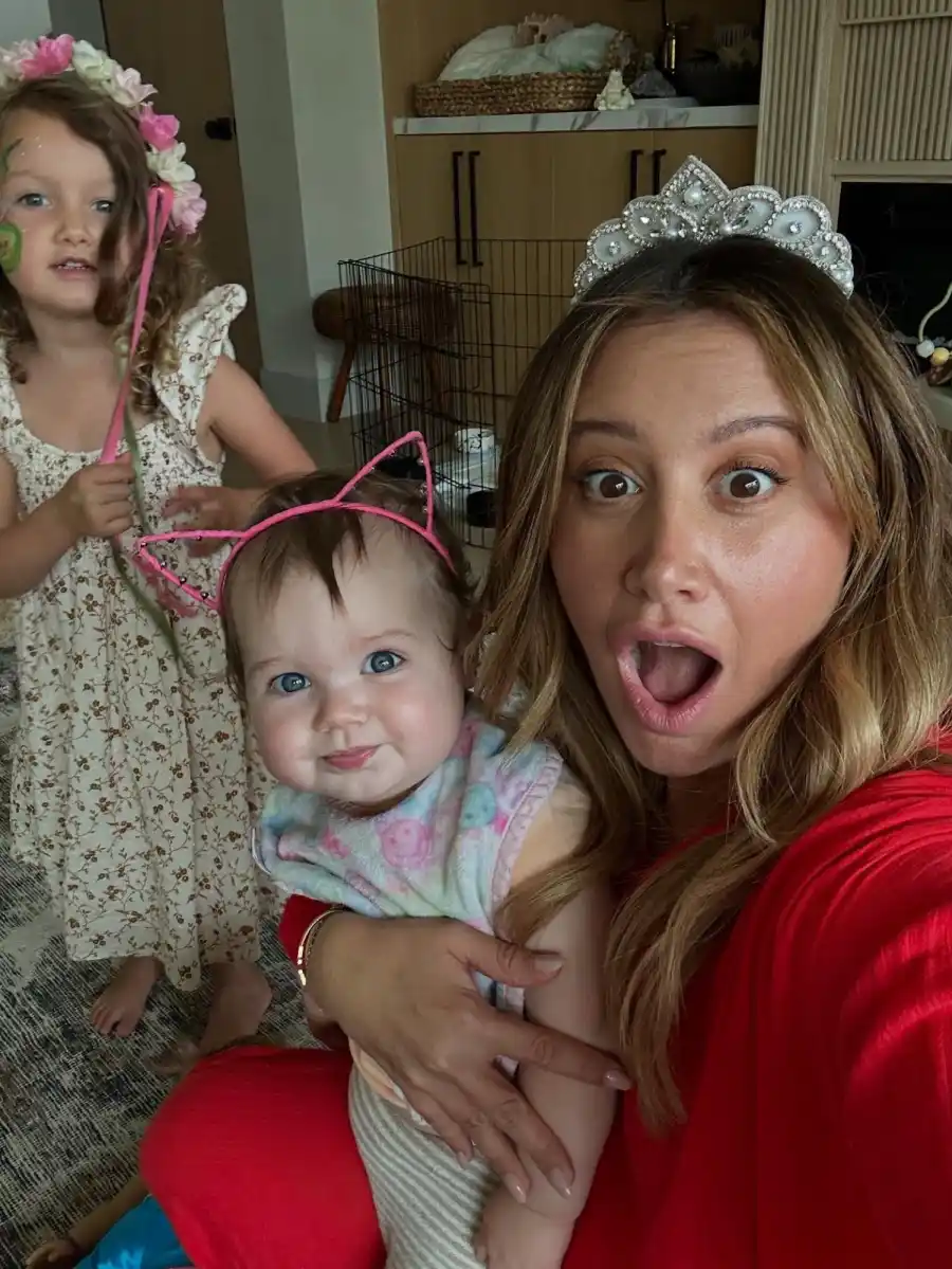 Ashley Tisdale and Christopher French Family Album Summer 2025