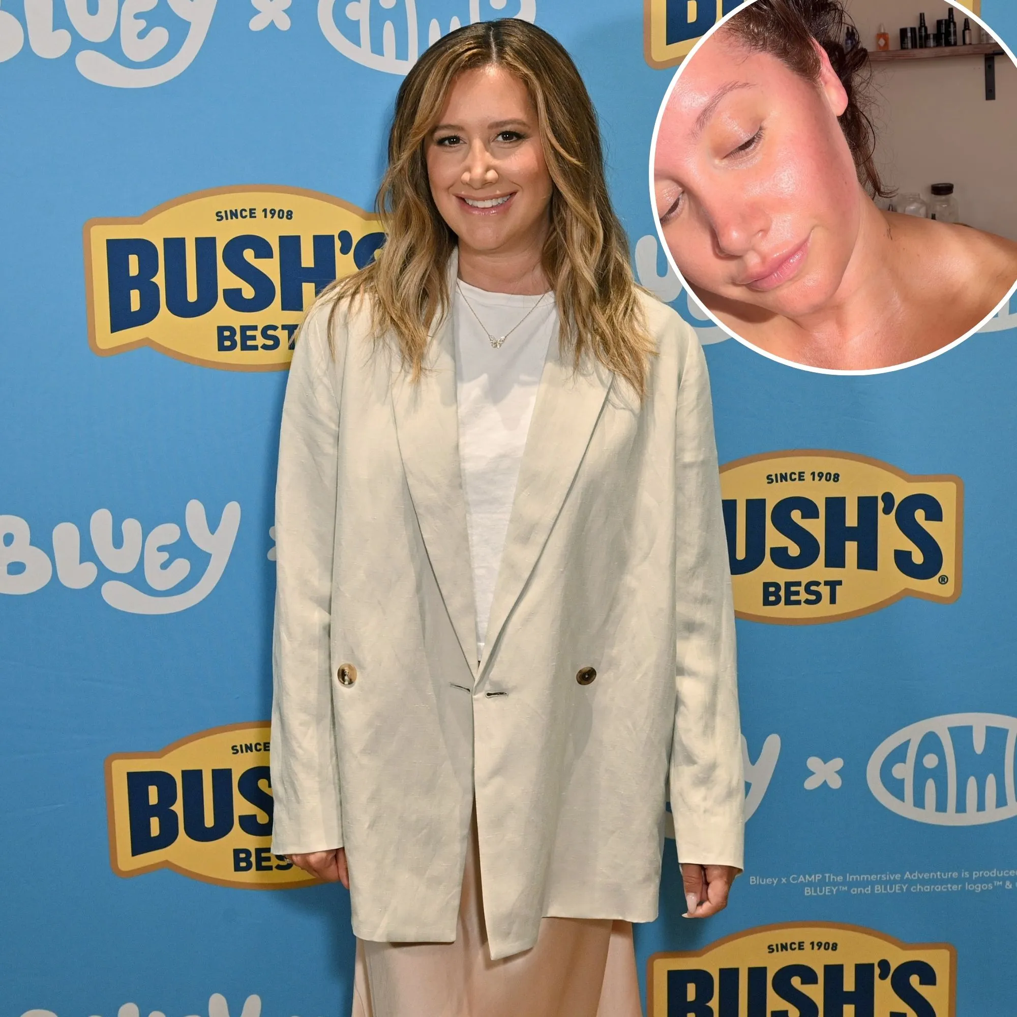 Ashley Tisdale Treats Herself to Self-Care Day Amid 'Toxic' Mom Group Drama