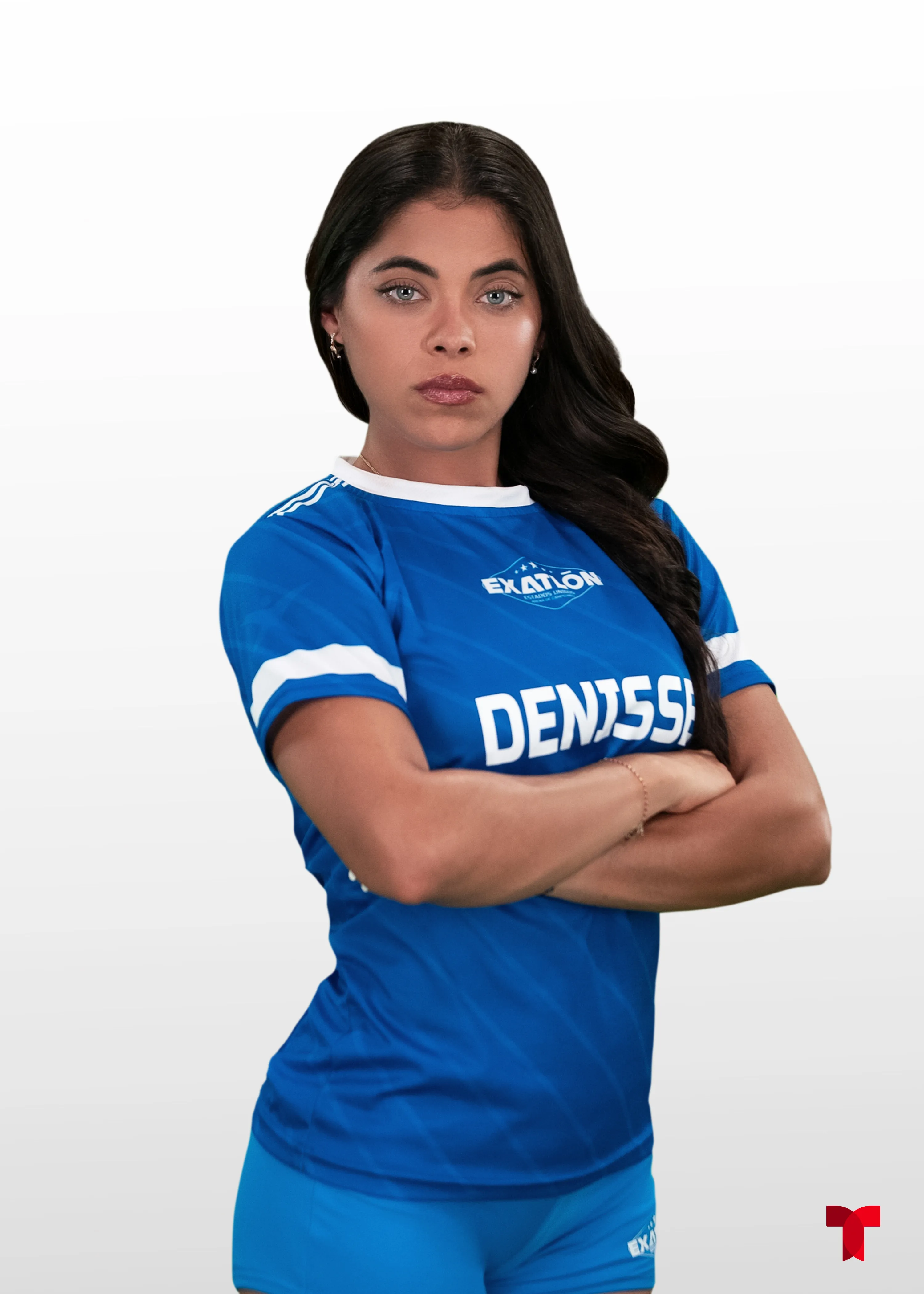 Denisse Novoa en 'Exatlón EE.UU.'