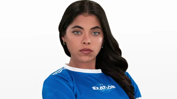 Denisse Novoa en 'Exatlón EE.UU.'