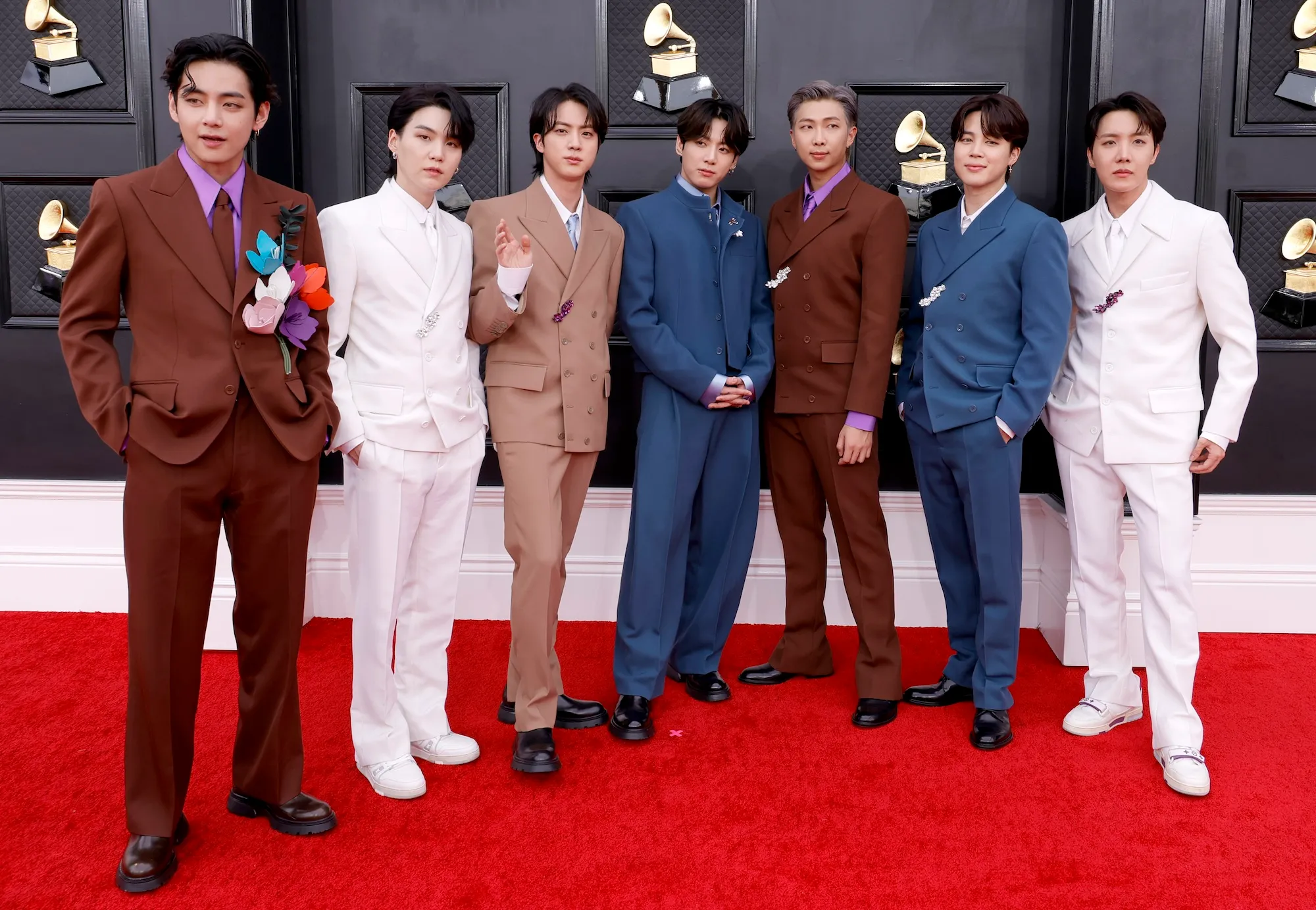 BTS Announce 1st New Album in 6 Years After Completing Military Service GettyImages-1389407677