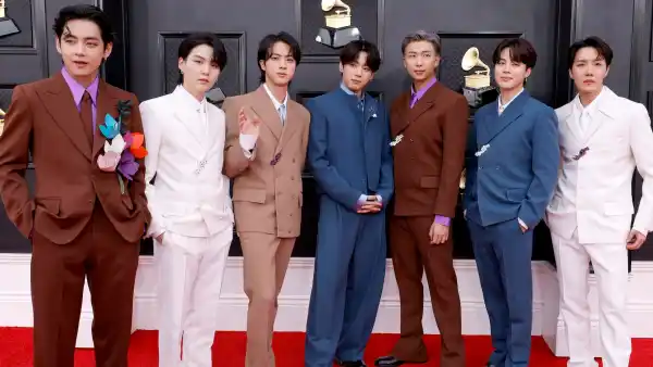 BTS Announce 1st New Album in 6 Years After Completing Military Service GettyImages-1389407677