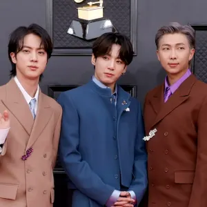 BTS Announce 1st New Album in 6 Years After Completing Military Service GettyImages-1389407677