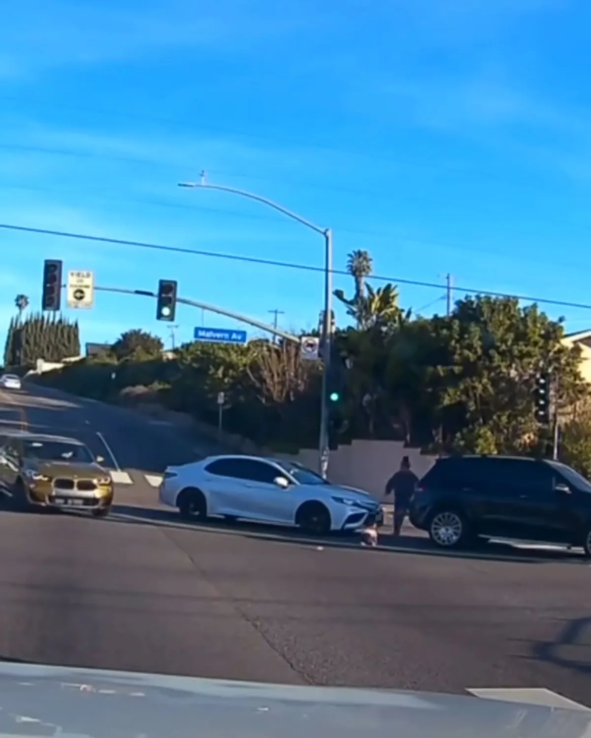 Baby Flies Out of Car
