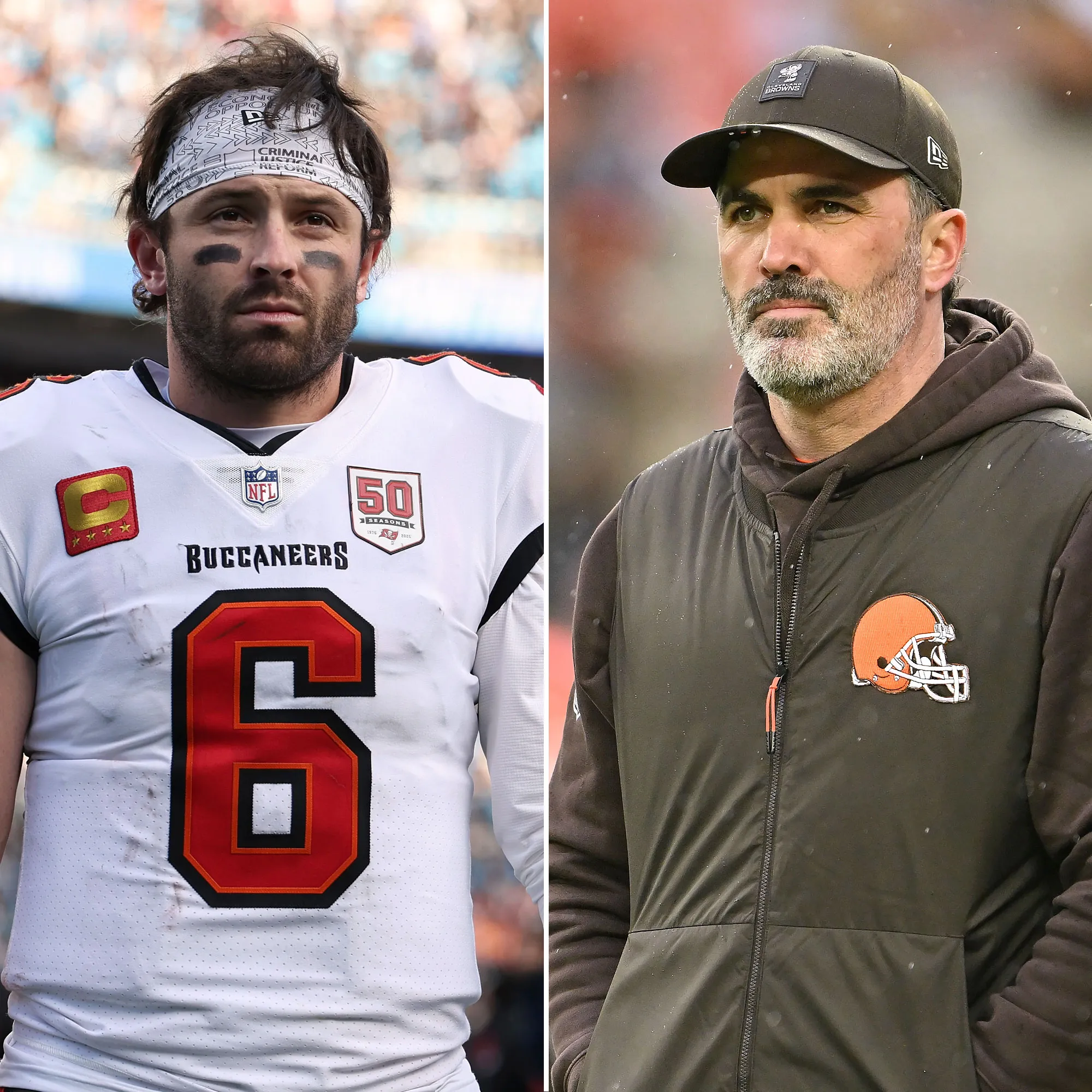 Baker Mayfield Throws Major Shade at Former Coach Kevin Stefanski