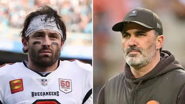 Baker Mayfield Throws Major Shade at Former Coach Kevin Stefanski
