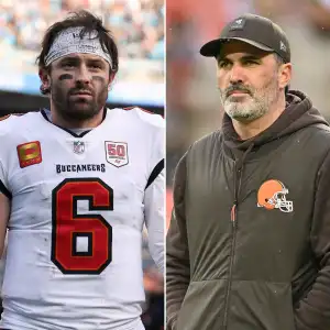 Baker Mayfield Throws Major Shade at Former Coach Kevin Stefanski