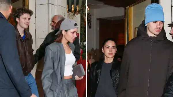 Beckham Family Spotted During Paris Fashion Week Amid Brooklyn Drama Feature MEGA1411686_006 MEGA1411541_002